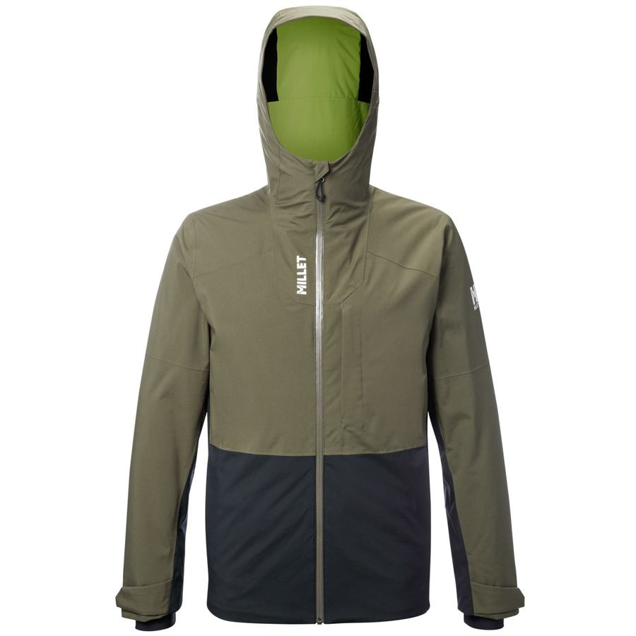 Millet Veste BREVENT homme — Kaki