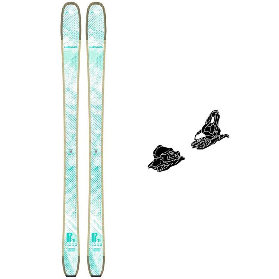 Ski Head Kore 87 Ti W - Hiver 2027 — vue 3