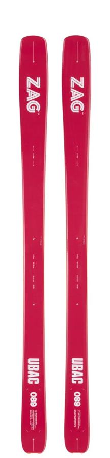 ZAG UBAC 89 — Warm Red, 169