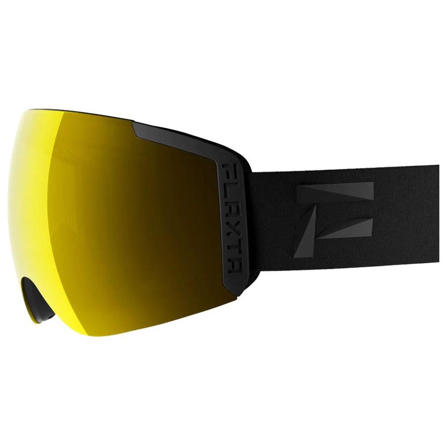 Masque de Ski Flaxta Episode Black Gold Mirror Lens - Hiver 2026 — vue 2