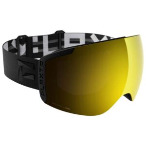 Masque de Ski Flaxta Episode Black Gold Mirror Lens - Hiver 2026 — vue 1