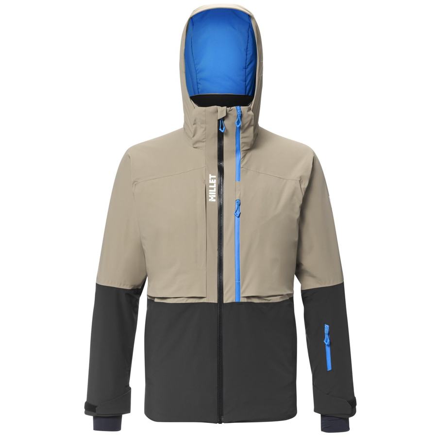 Millet Veste GRANDS MONTETS PRO homme — Beige