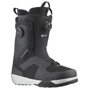 Salomon Dialogue Dual BOA Black Black White — Hiver 2026
