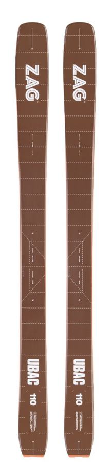 ZAG UBAC 110 — Chocolate, 173