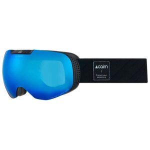 Masque de Ski Cairn Ultimate Mat Black Blue Spx 3000ium - Hiver 2026 — vue 1