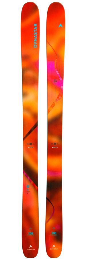 Ski Dynastar M-Free 108 - Hiver 2027 — vue 1