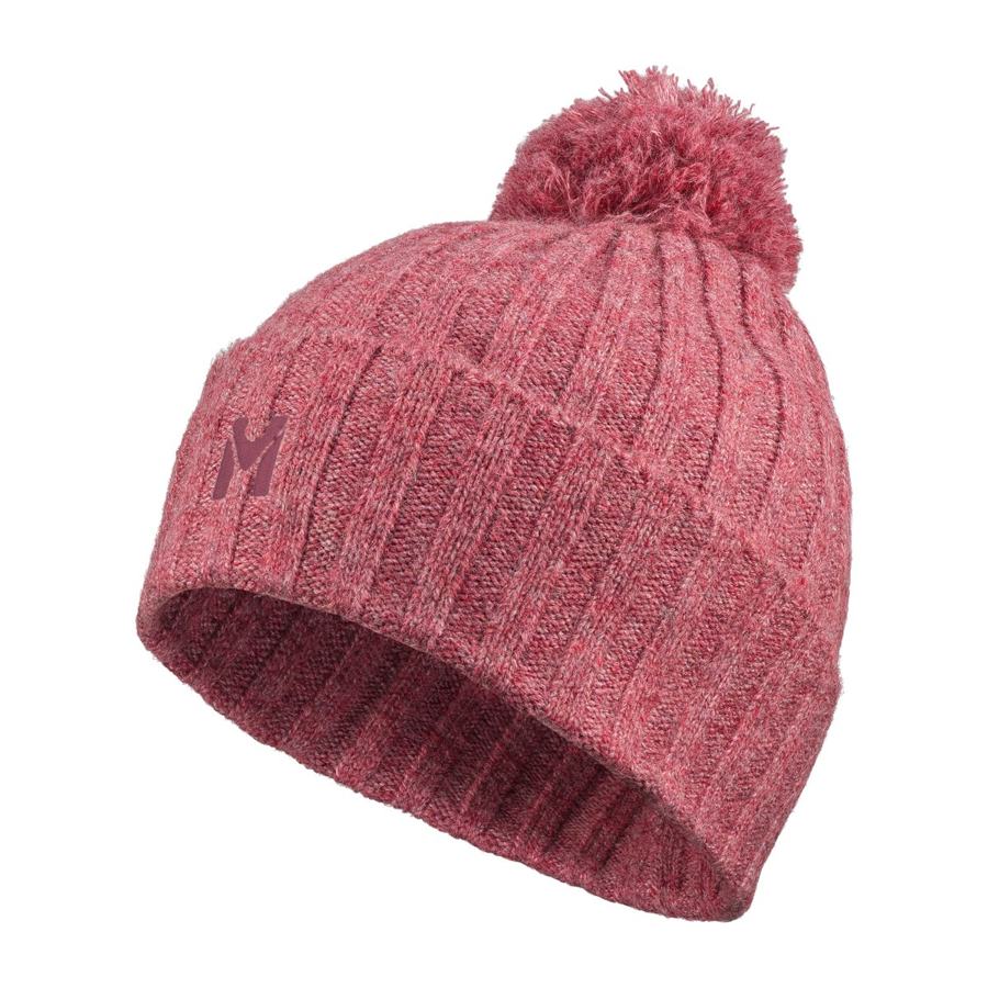 Millet Bonnet GRANDS MONTETS femme — Rose