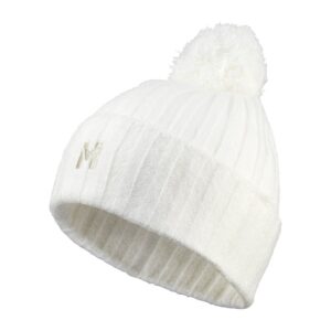 Millet Bonnet GRANDS MONTETS femme — Blanc
