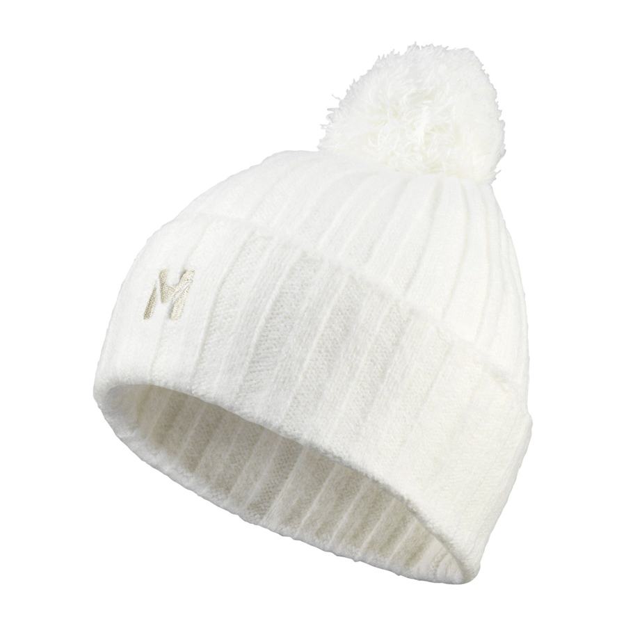 Millet Bonnet GRANDS MONTETS femme — Blanc
