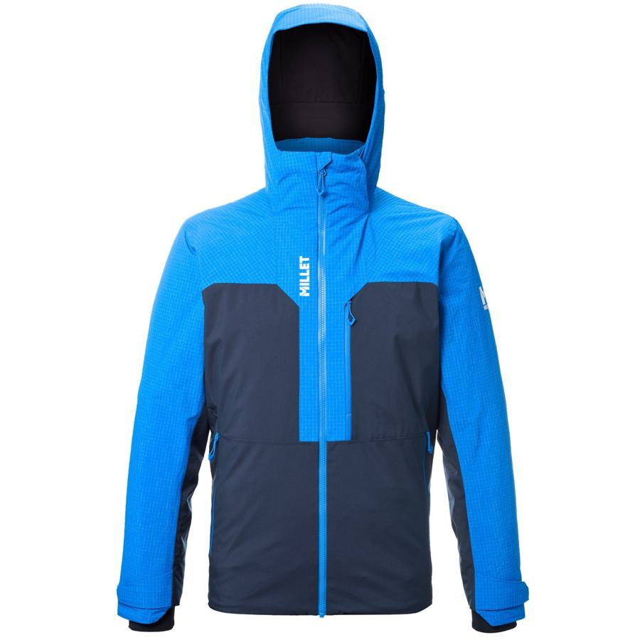 Millet Veste GRANDS MONTETS PEAK homme — Bleu (N0072)